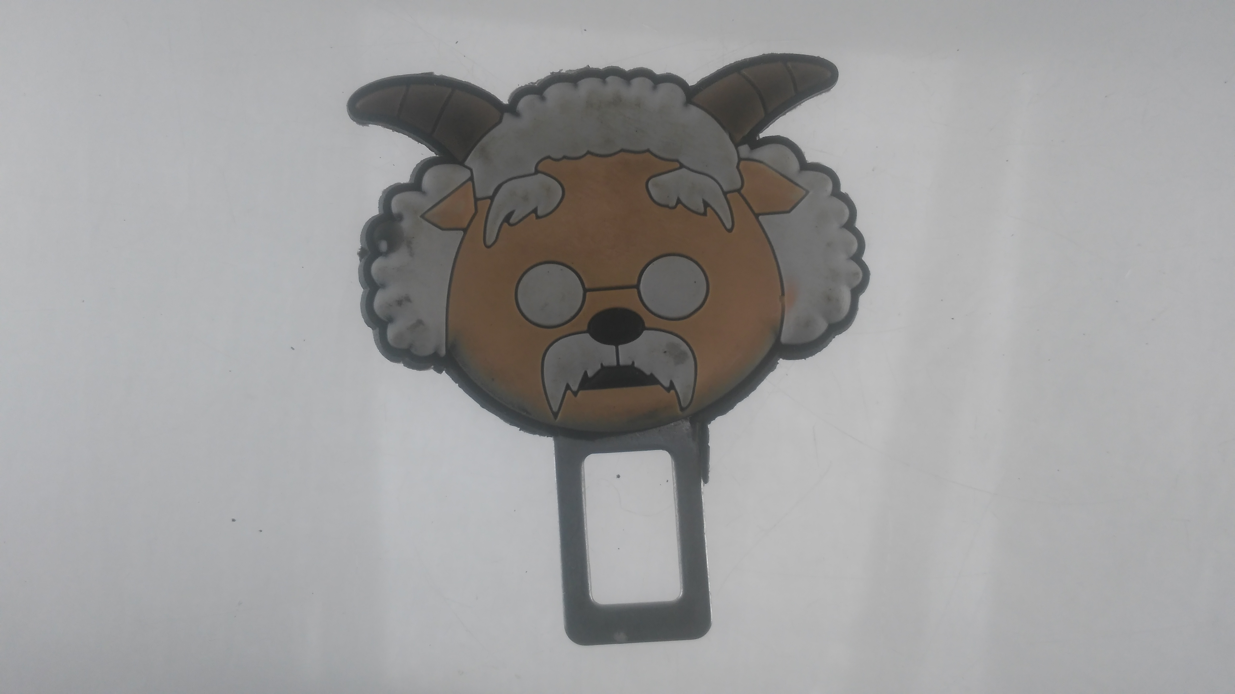 Обманка ремня безопасности (большая) SHEEP