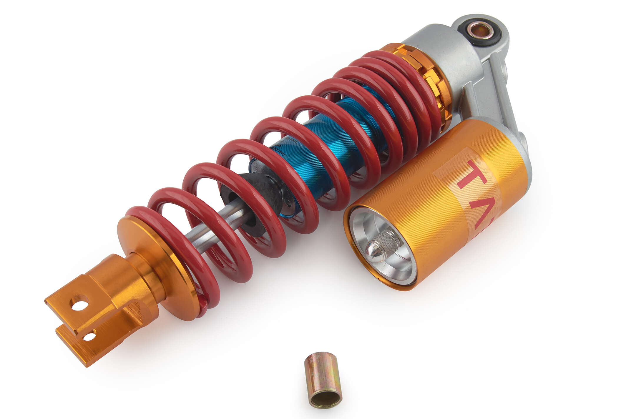 Амортизатор JOG 270mm, газомасляный (желтый) AMG