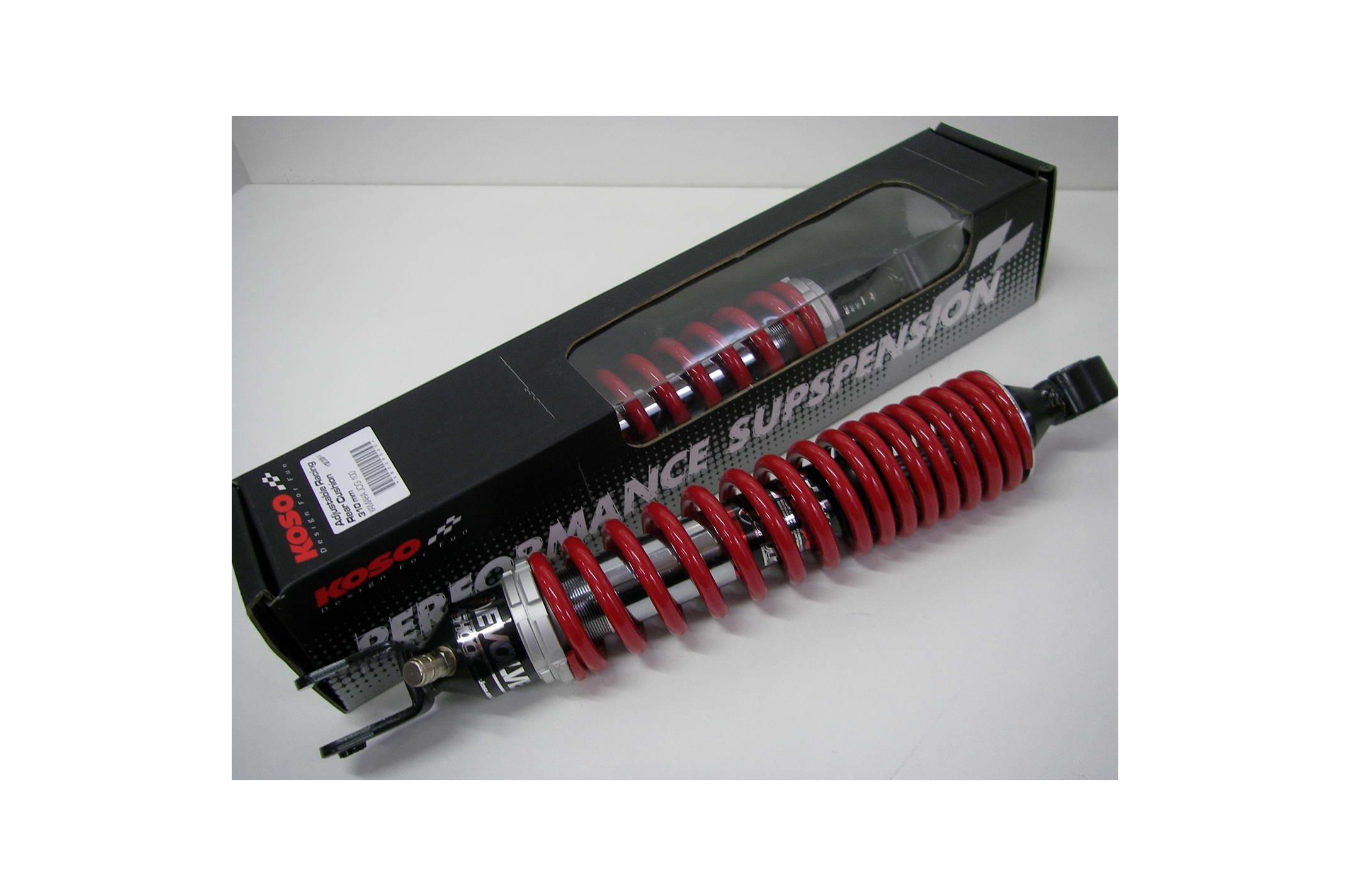 Амортизатор GY6, DIO ZX, LEAD 310mm, стандартный (Тайвань) KOSO (#VL)