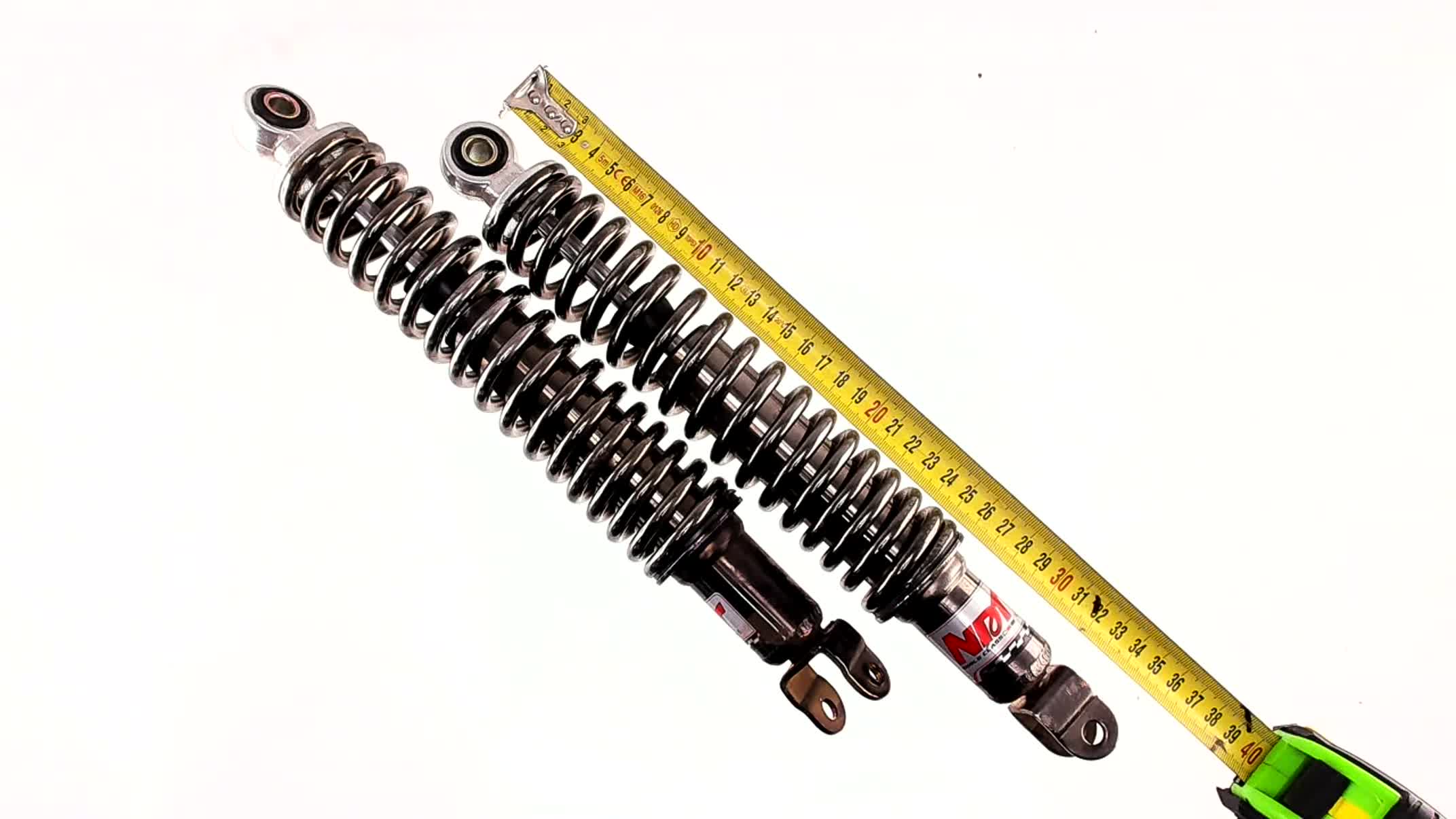Амортизаторы (пара) GY6, DIO ZX 330mm, стандартные, мягкие (черные) WEI DA (mod:A)