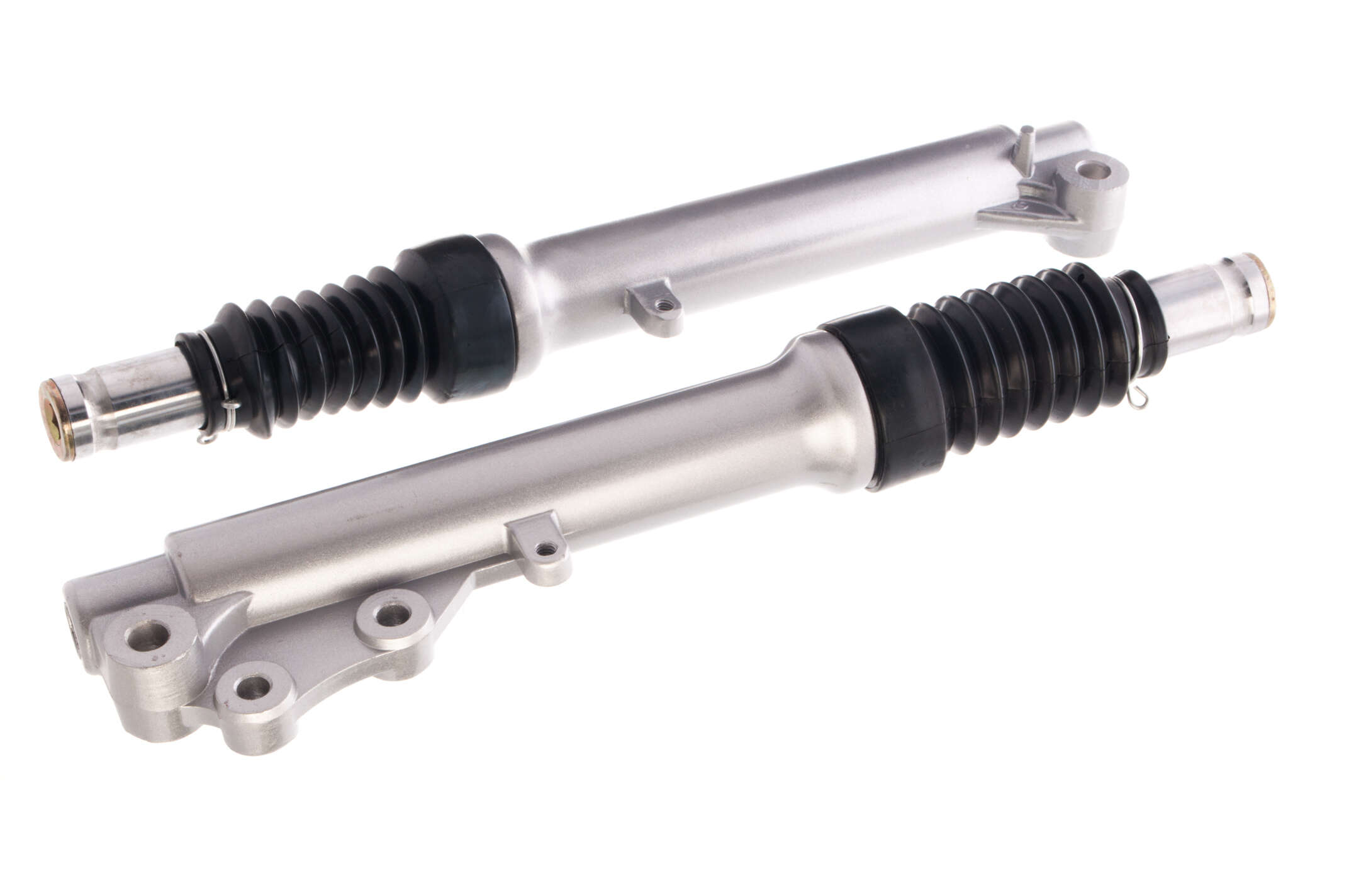Перья вилки Yamaha JOG 90 (дисковый тормоз, гидравлические, шток Ø26mm) ZUNA