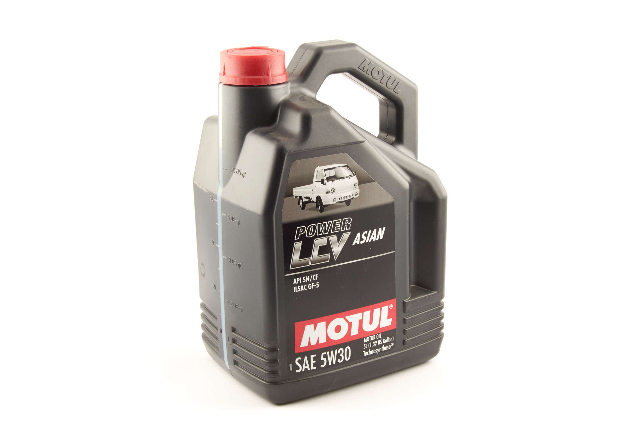 Масло автомобильное, 5л (синтетика, 5W-30, POWER LCV ASIAN) MOTUL (#106489)
