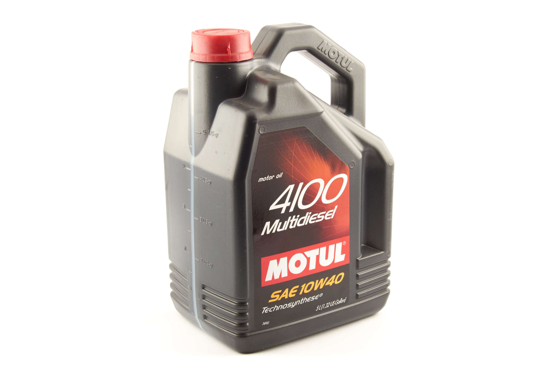 Масло автомобильное, 5л (MULTIDIESEL, синтетика, 10W-40, 4100) MOTUL (#100261)