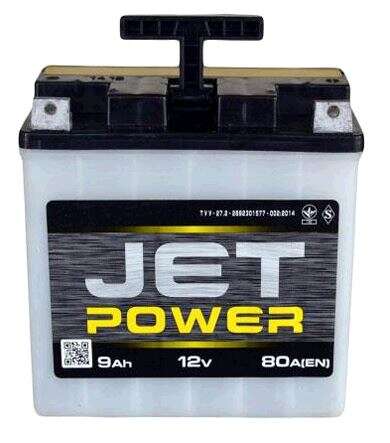АКБ 12V 9А заливной JET POWER (под болт) (#VOV)