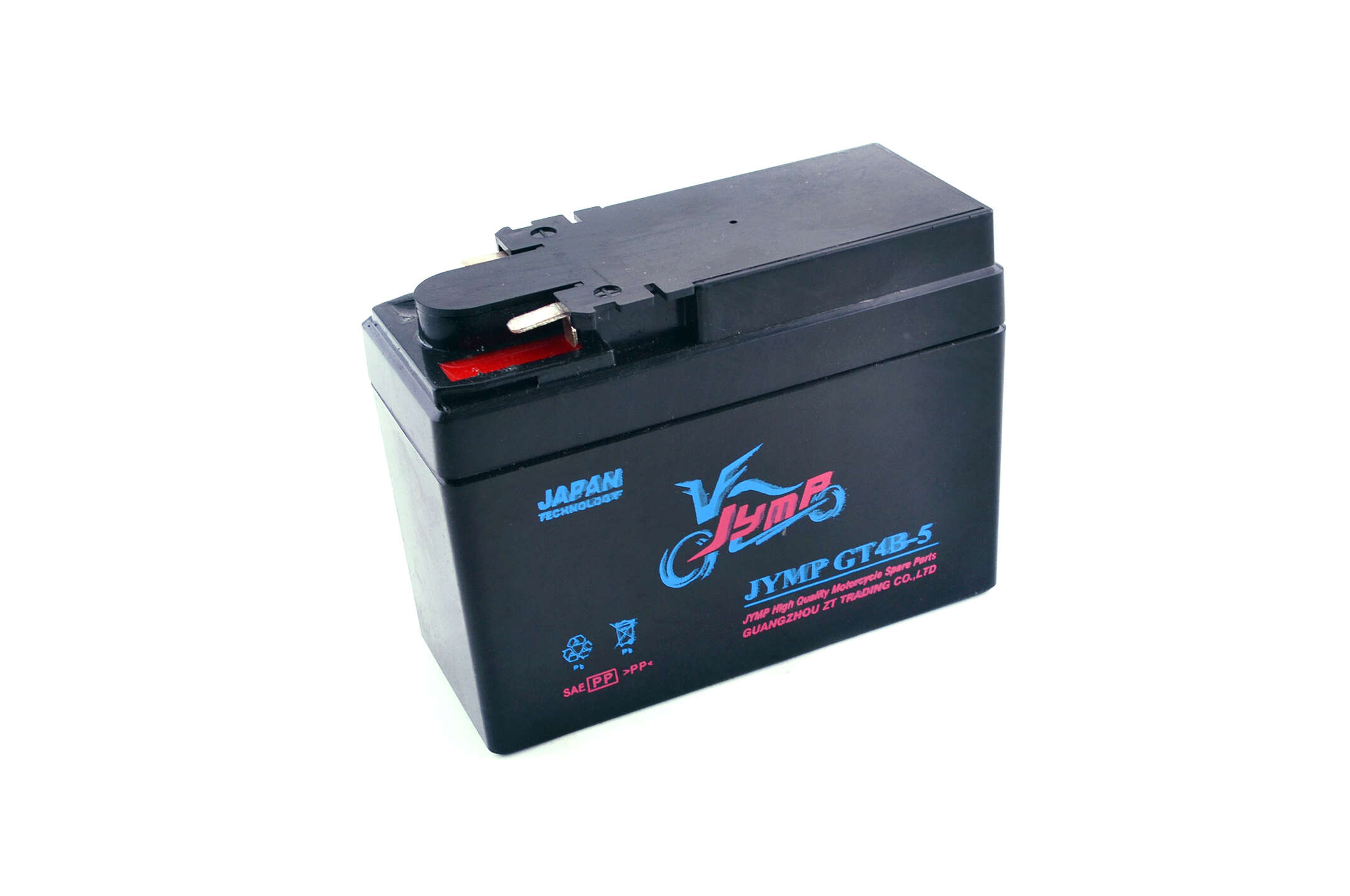 АКБ 12V 2,3А AGM, Honda (115x49x86, ``таблетка``, черный) JYMP (#VDK)