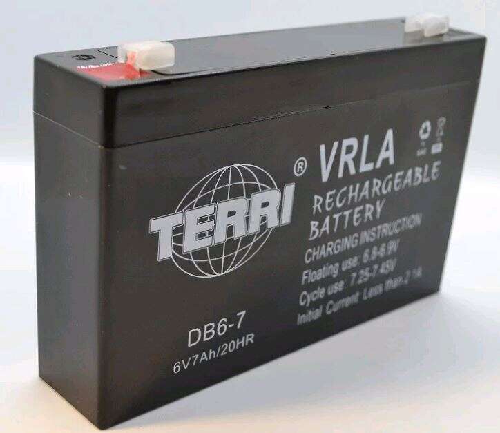 АКБ 6V 7А AGM (150x35x95) TERRY (#AKY)