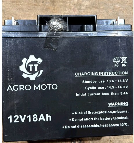АКБ 12V 18А (175x87x155) AMG