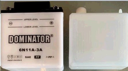 АКБ 6V 11А гелевый (122x62x131) DOMINATOR VDK