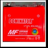 АКБ 12V 5А гелевый (113x70x107) YTX5L-BS DOMINATOR VDK-2