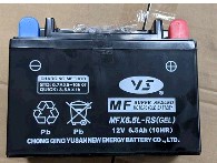 АКБ 12V 6,5А гелевый (140x67x105) VV-2