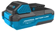 Акумулятор универсальный KRAISSMANN 20UL 4021 20В, 4000 мА, на елементах 21700 VRL