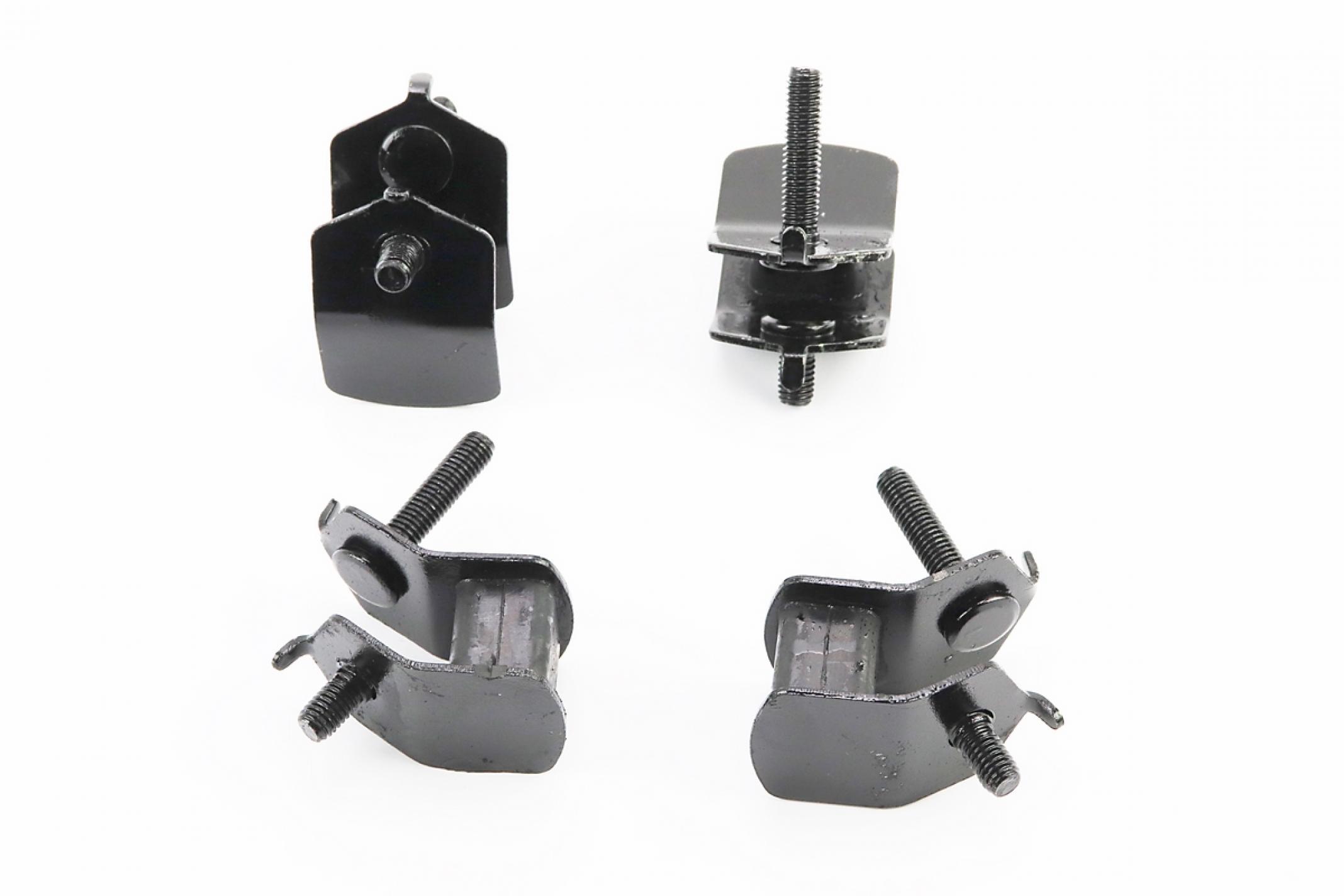Амортизатор шпилька М8 mm GN 2-3,5 KW (левый+правый) к-кт 4шт KS-2