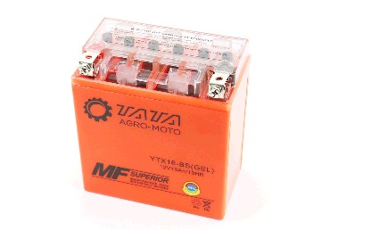 АКБ 12V 14А гелевый (150x87x161) YTX16-BS KS