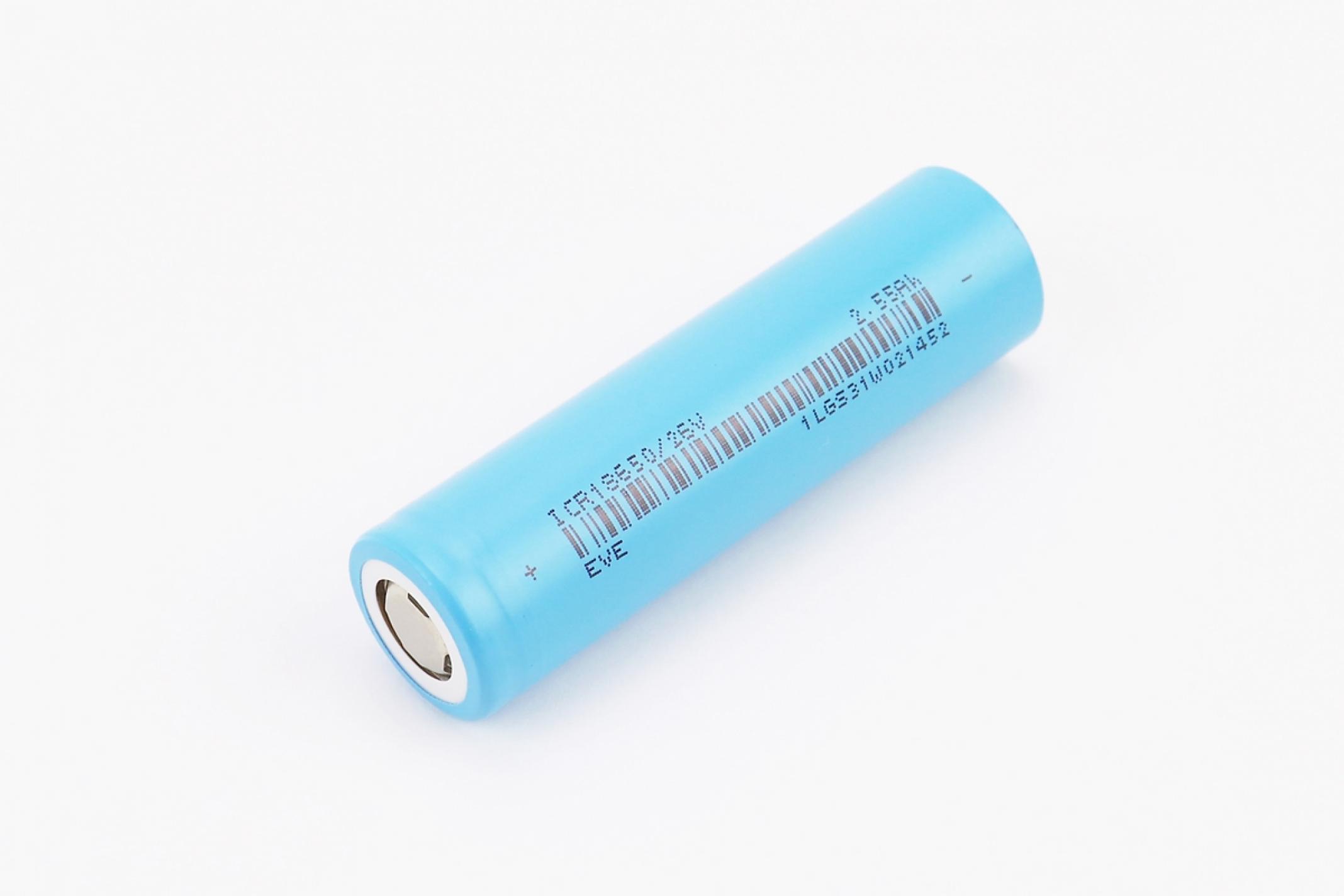 Акумуляторна батарея 3.6V 3C 18650 2500mAh Li-ion (L65*D18mm) KS