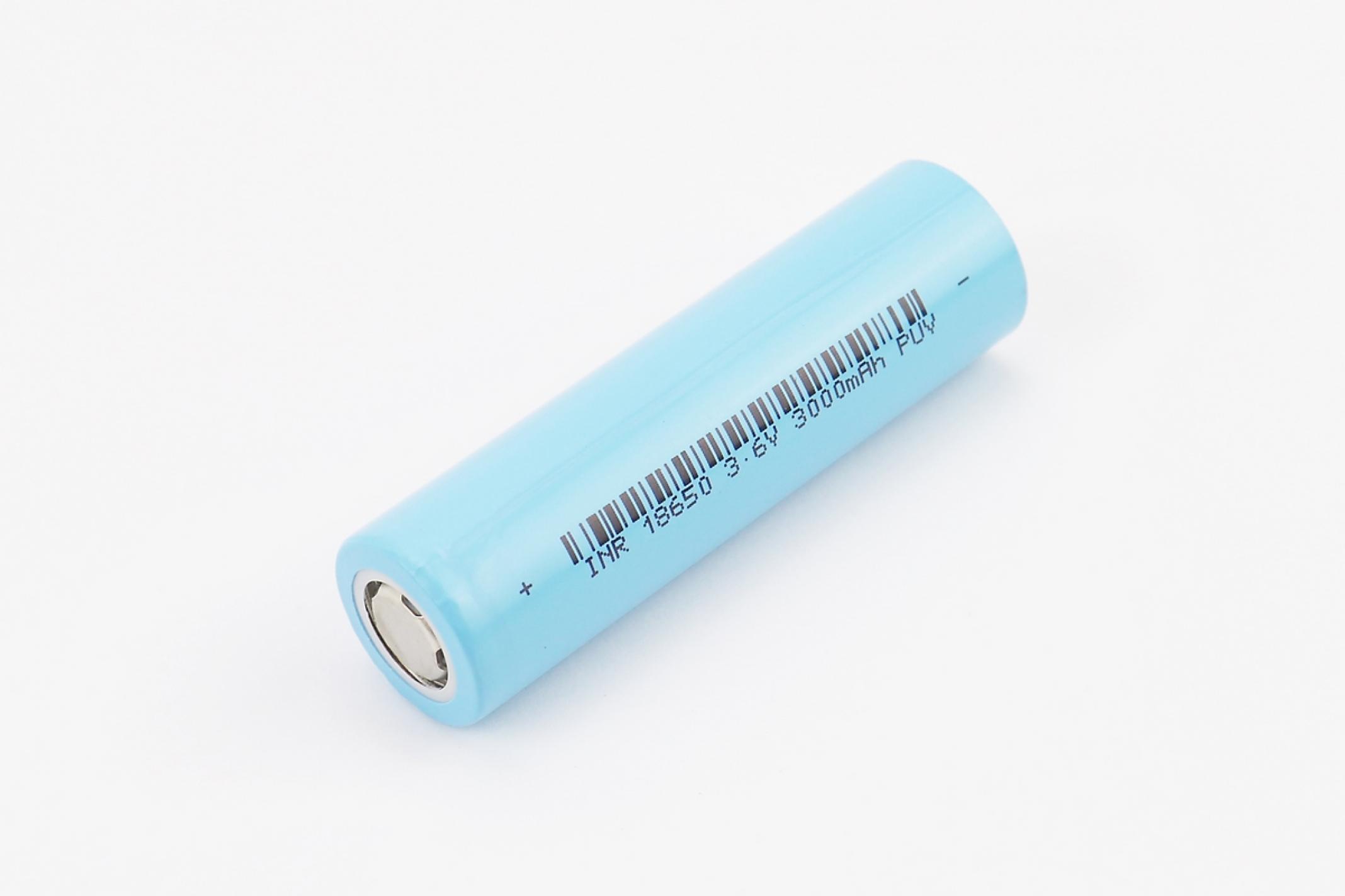 Акумуляторна батарея 3.6V 3C 18650 3000mAh Li-ion (L65*D18mm) KS