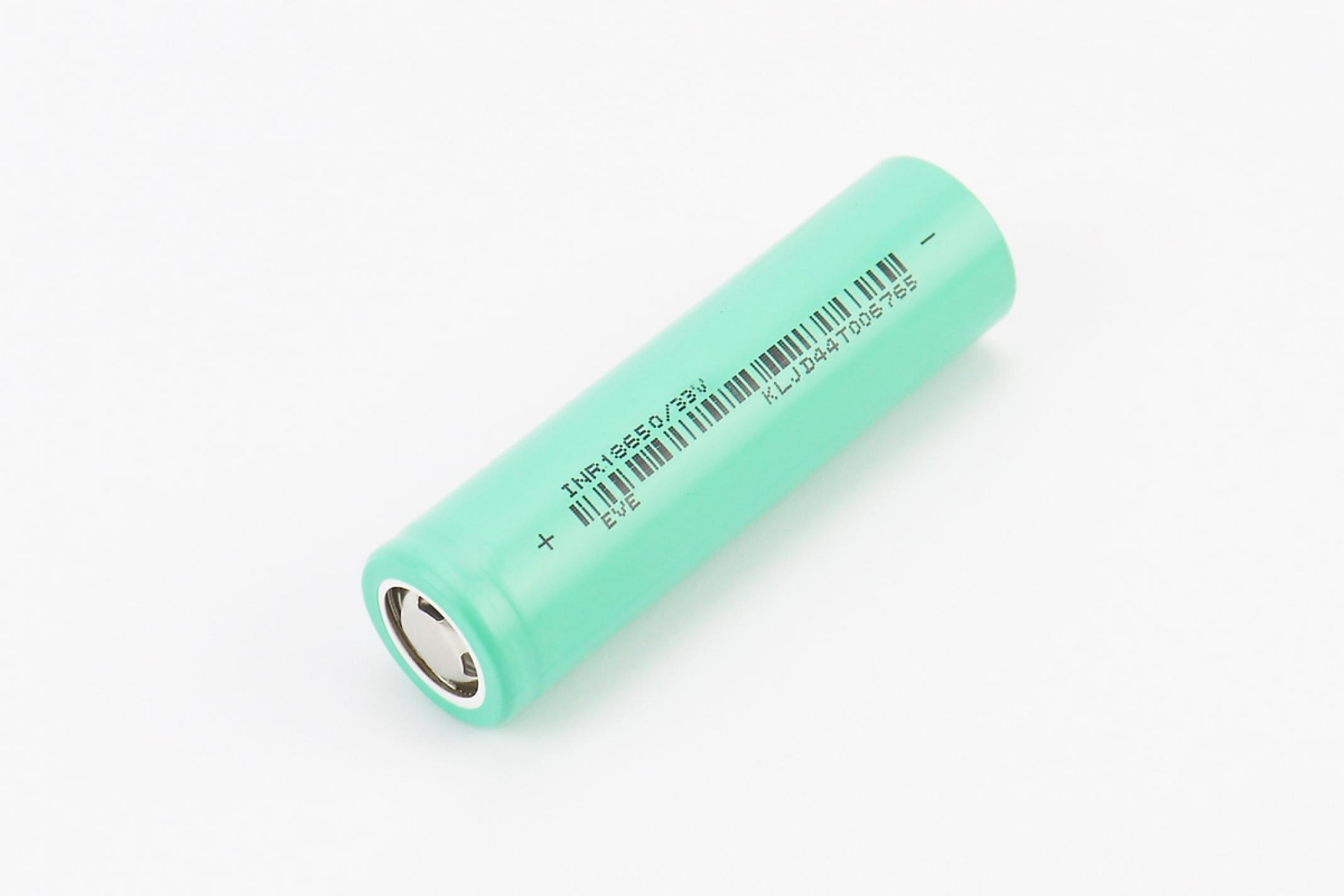 Акумуляторна батарея 3.6V 3C 18650 3200mAh Li-ion (L65*D18mm) KS