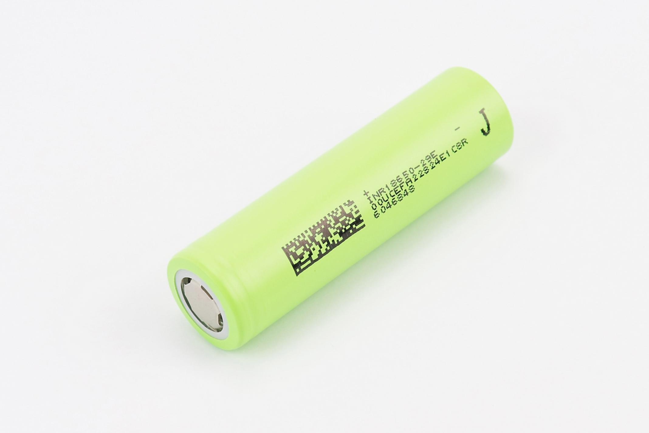Акумуляторна батарея 3.6V 3C 18650 2900mAh Li-ion (L65*D18mm) KS