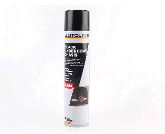 Антикоррозионная защита днища кузова, черная UNDERCOAT CHASIS, Аэрозоль 650ml KS