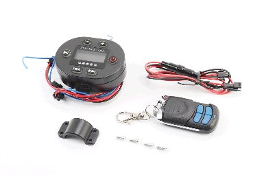 Аудиосистема (Bluetooth, МРЗ-USB/SD, FM-радио, пультДУ) KS