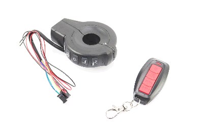 Аудиосистема (МРЗ-USB/SD, FM-радио, пультДУ, сигнализация) блок на руль KS