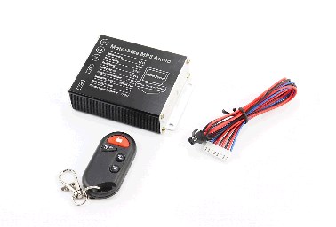 Аудиосистема (МРЗ-USB/SD, FM-радио, пультДУ, сигнализация) KS