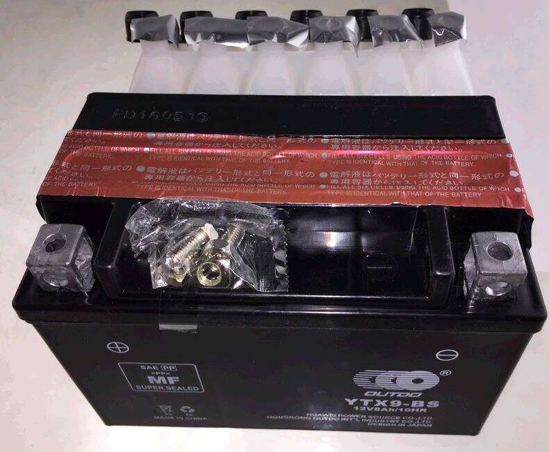 АКБ 12V 8А заливной (150x86x106) (+электролит) OUTDO (#AKY)