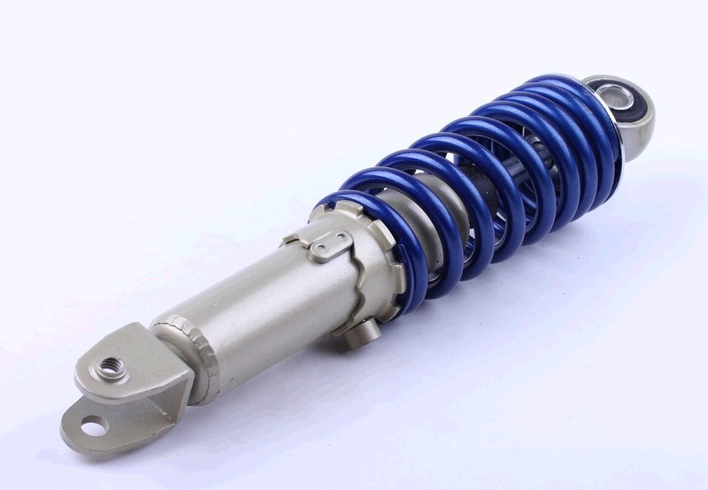Амортизатор JOG 250mm, регулируемый (синий) (усиленный) AMG