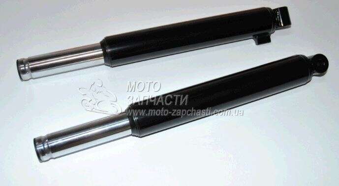 Перья вилки Honda DIO (барабанный тормоз) (черные) ZV