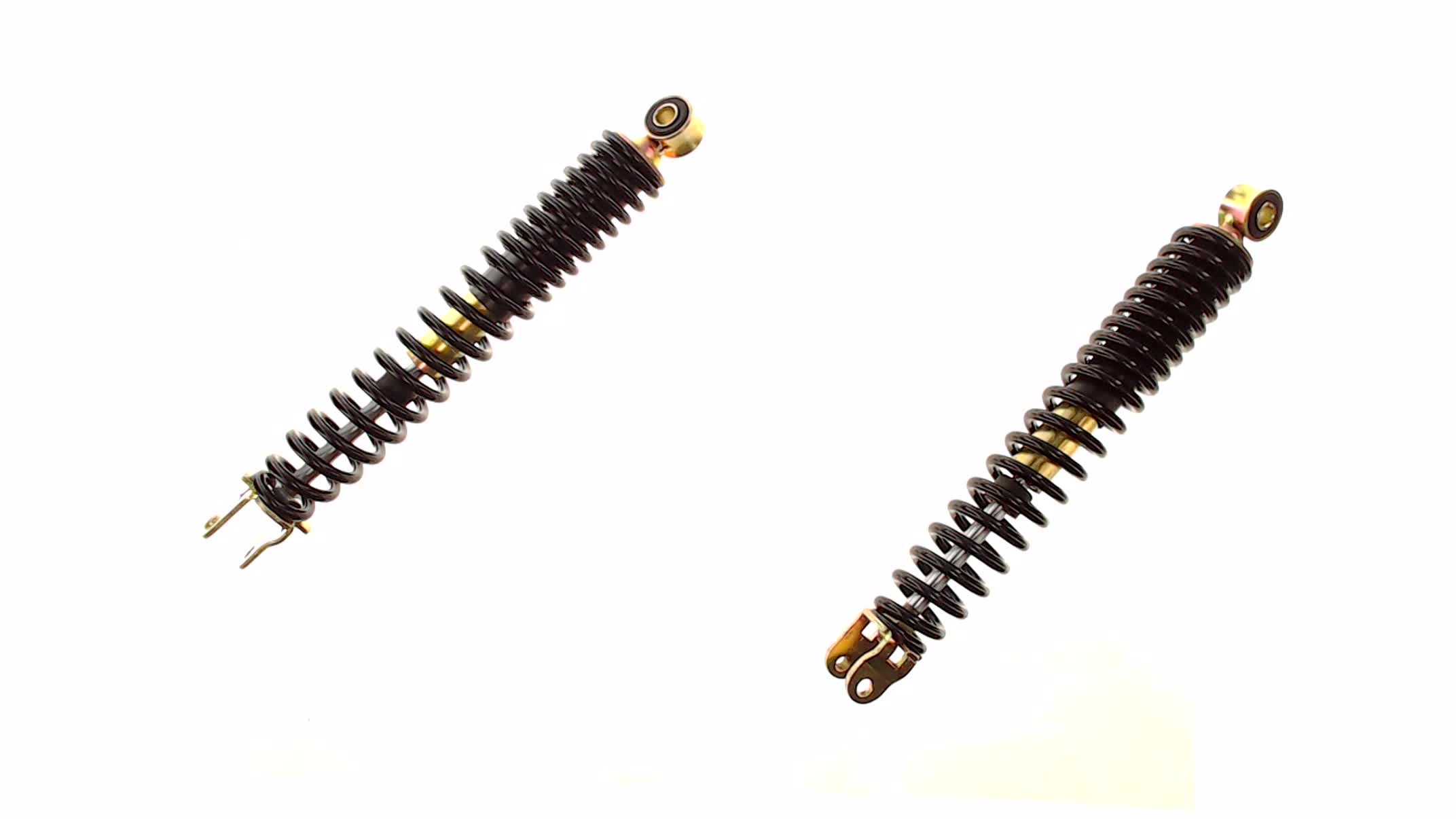 Амортизаторы (пара) GY6, DIO ZX 310mm, стандартные (черные) RUIKAI