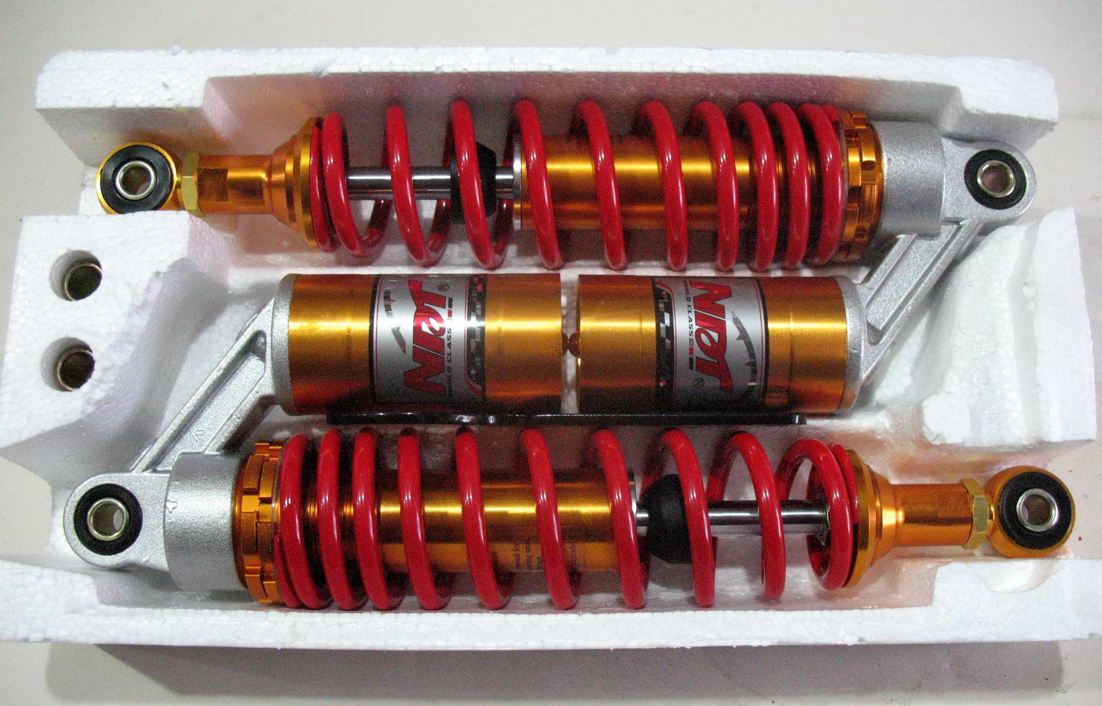 Амортизаторы (пара) CB/CG 340mm, газомасляные (Sonik Minsk) EVO