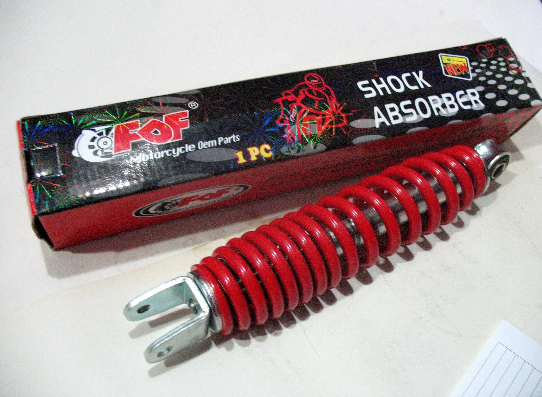 Амортизатор JOG 255mm (черный) BBC
