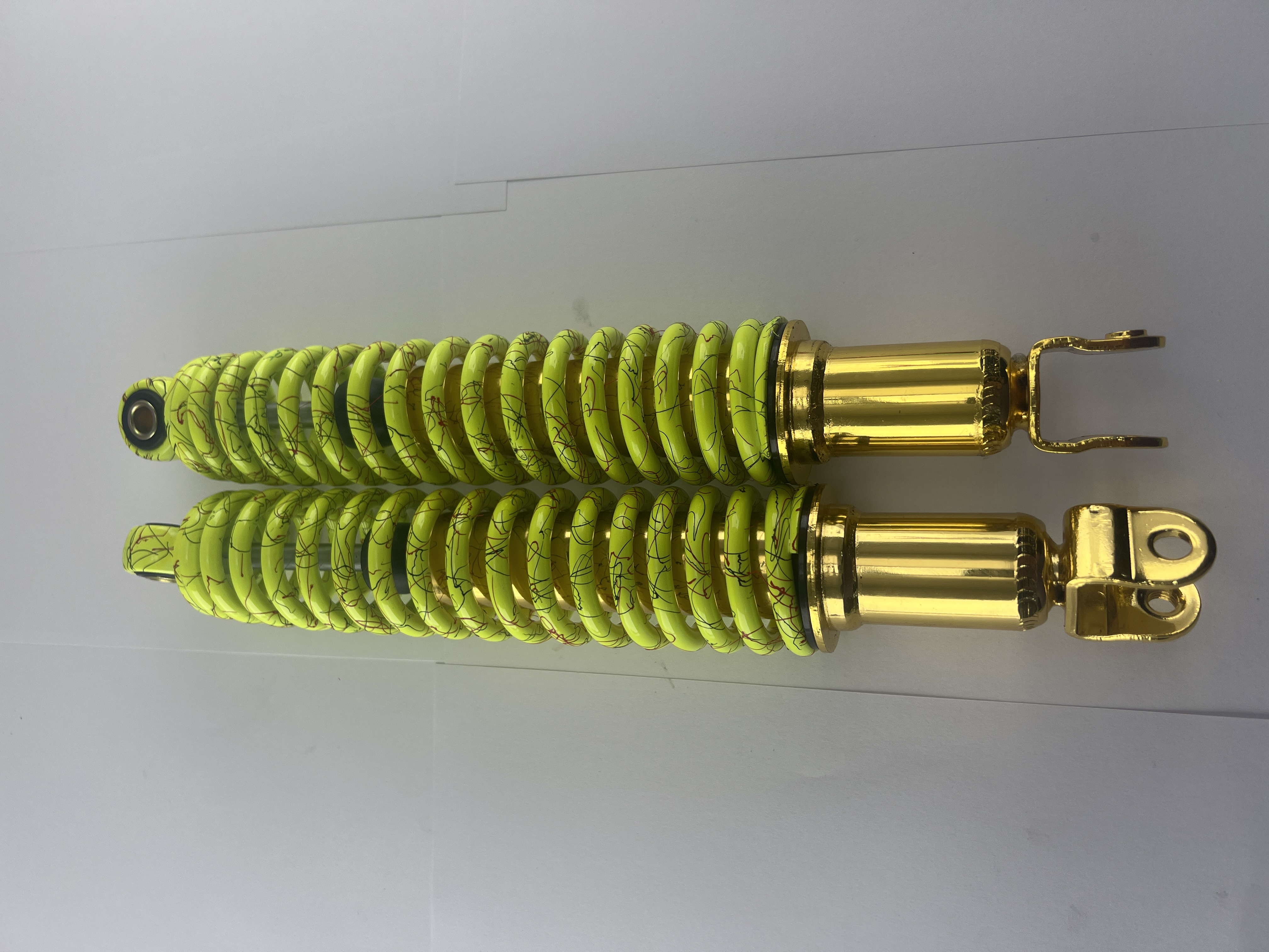Амортизаторы (пара) GY6, DIO ZX 330mm, стандартные, мягкие (лимон fed) BBC