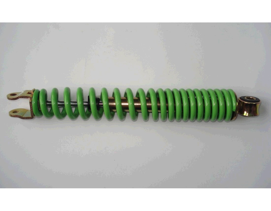 Амортизатор GY6, DIO, LEAD 280mm, стандартный (зеленый) (JWBP) BBC