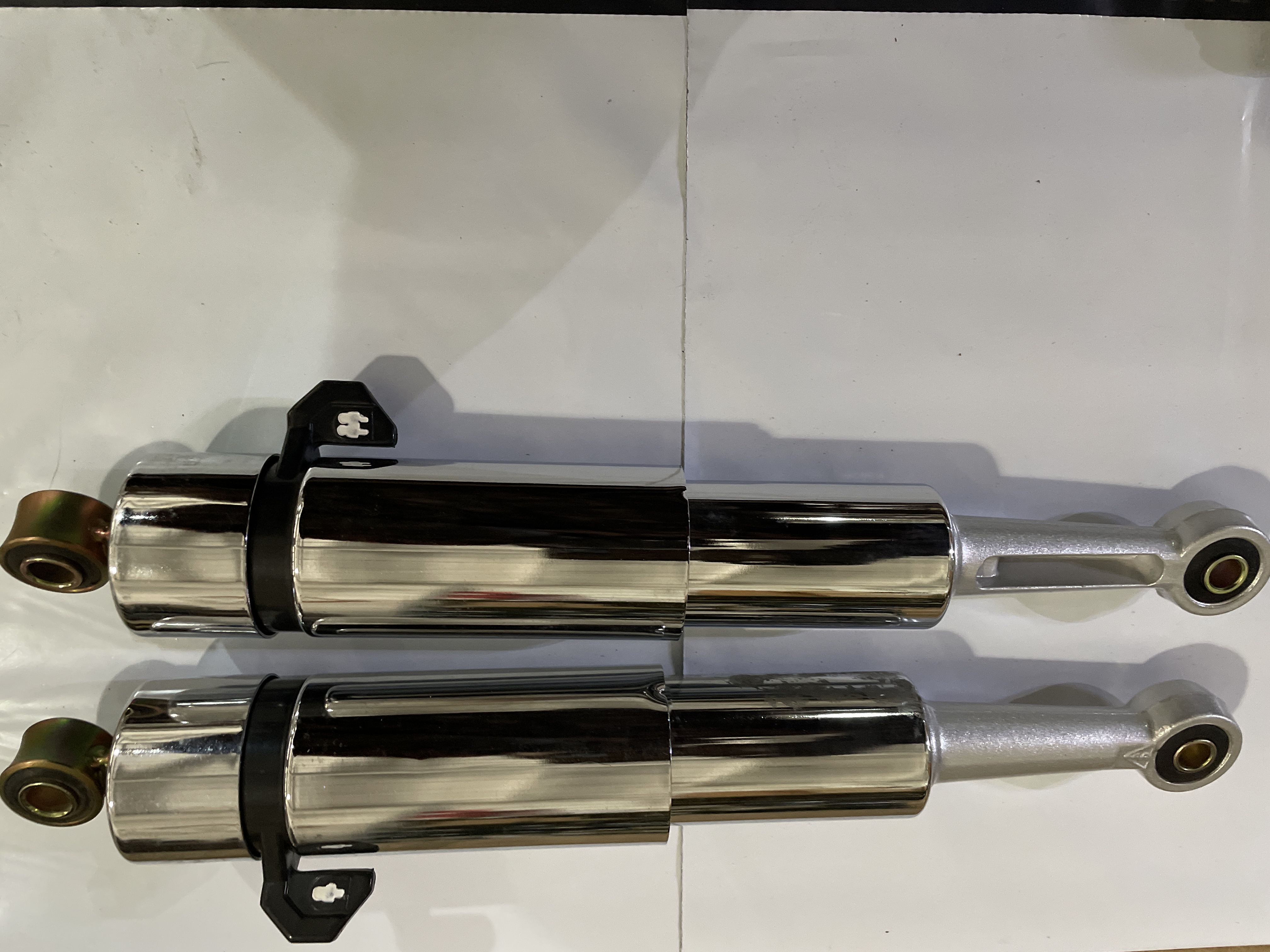 Амортизаторы (пара) Active 340mm, регулируемые (SHOK ABSORBER MENGSI) ST