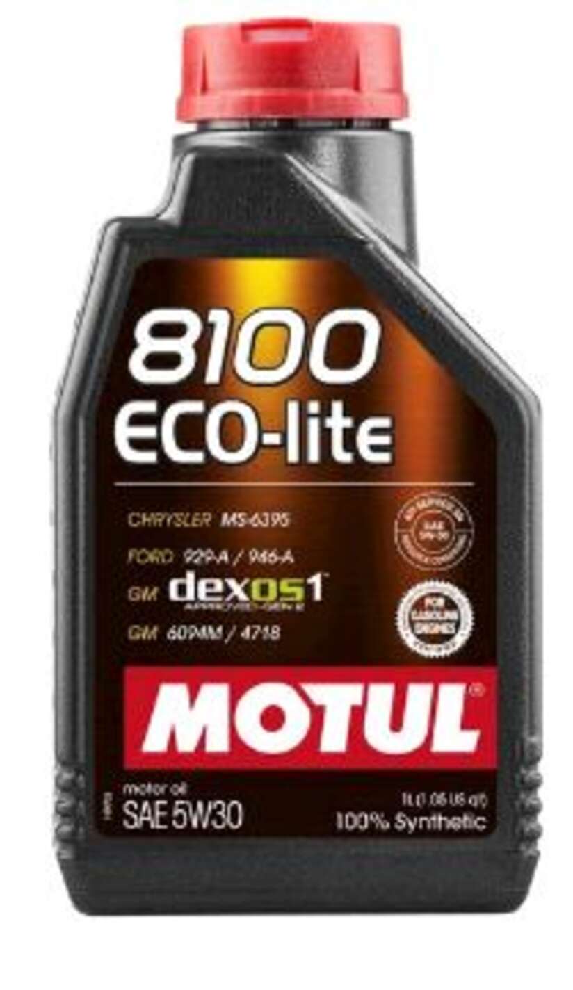 Масло автомобильное, 1л (синтетика, 5W-30, 8100 ECO-LITE) MOTUL (#108212)