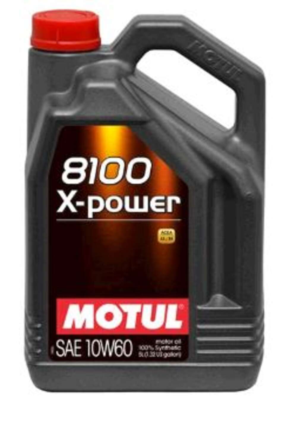 Масло автомобильное, 5л (синтетика, 10W-60, 8100 X-POWER) MOTUL (#106144)
