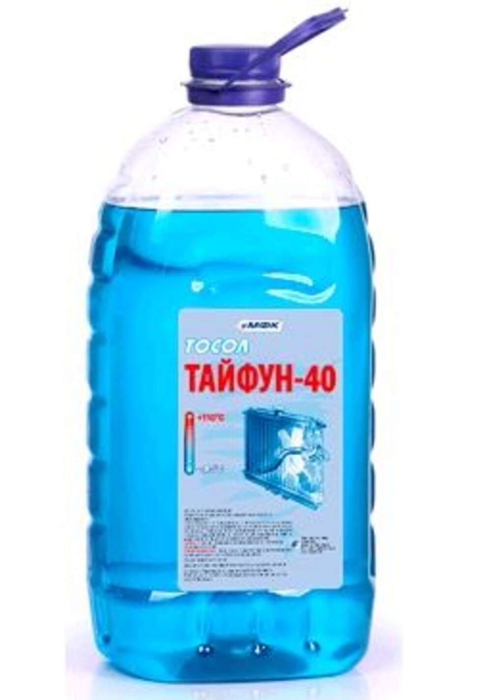 Охлаждающая жидкость -40C, 5л ПЭТ кан (тосол, POLO EXP) GRS