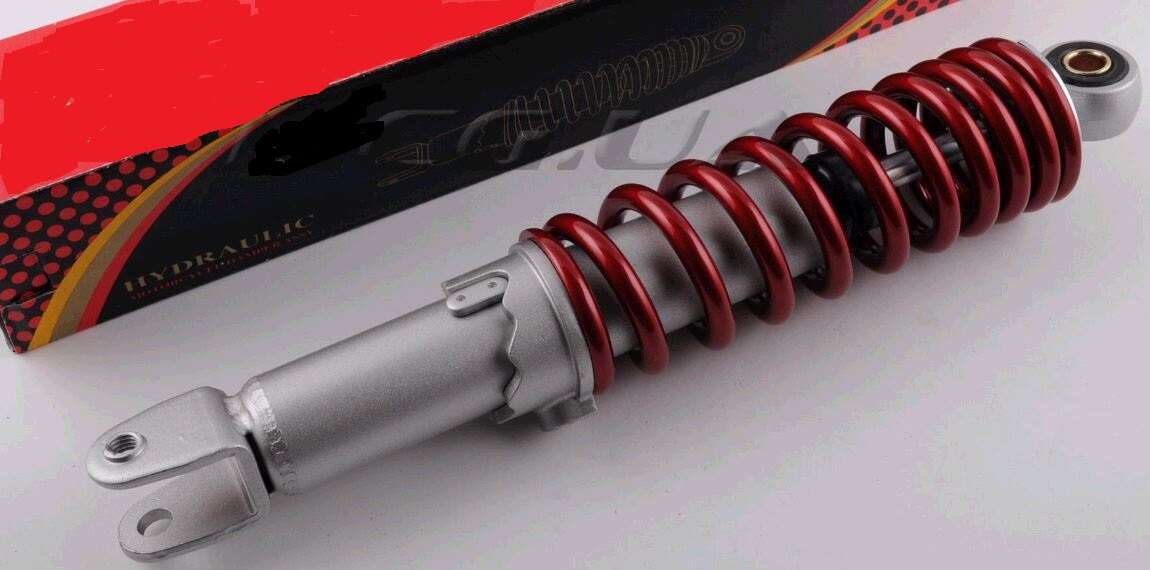Амортизатор GY6, DIO, LEAD 274mm, регулируемый (красный) MSU