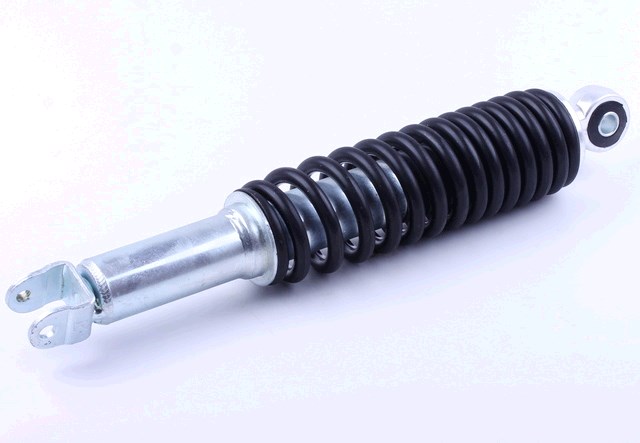Амортизатор GY6, DIO ZX, LEAD 320mm, регулируемый (черный) AMG