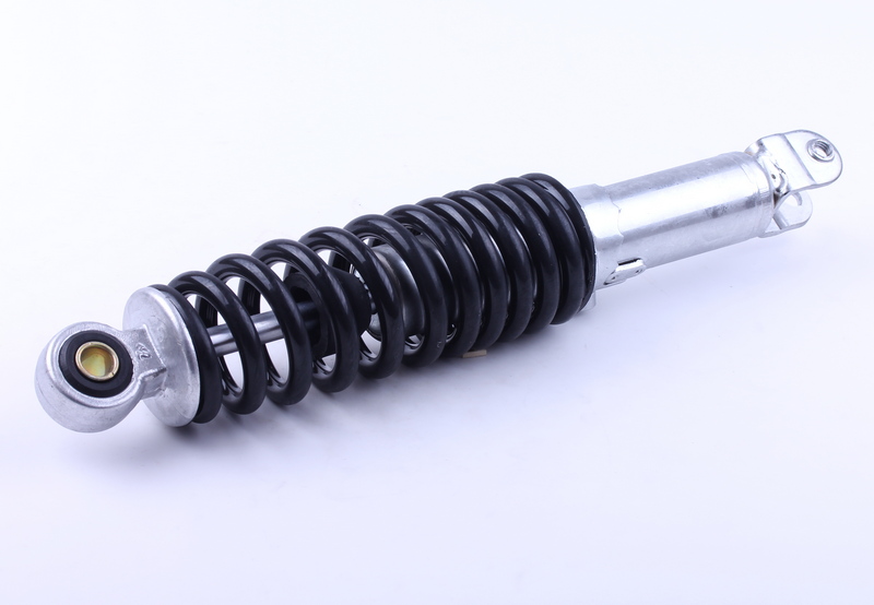 Амортизатор GY6, DIO, LEAD 290mm, регулируемый (черный) AMG