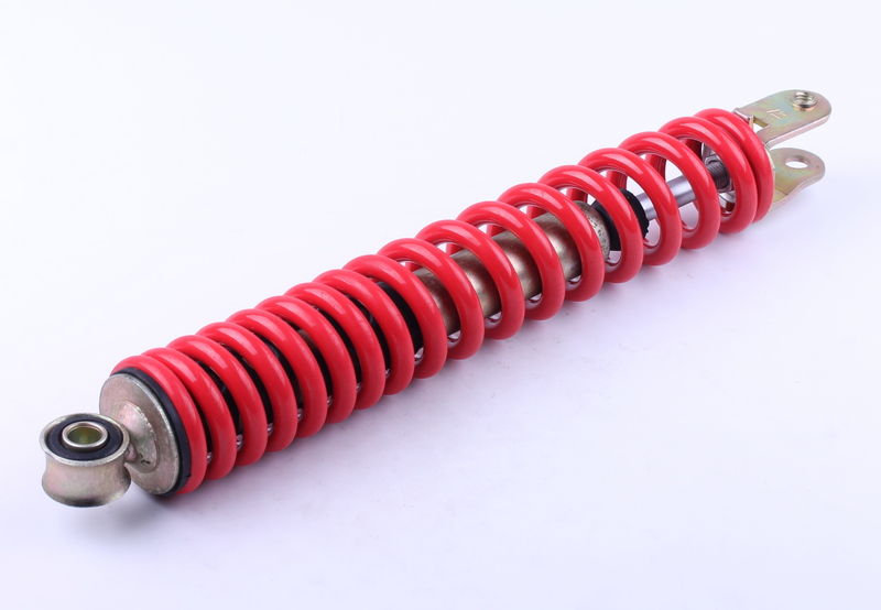 Амортизатор GY6, DIO ZX 310mm, стандартный (красный) AMG