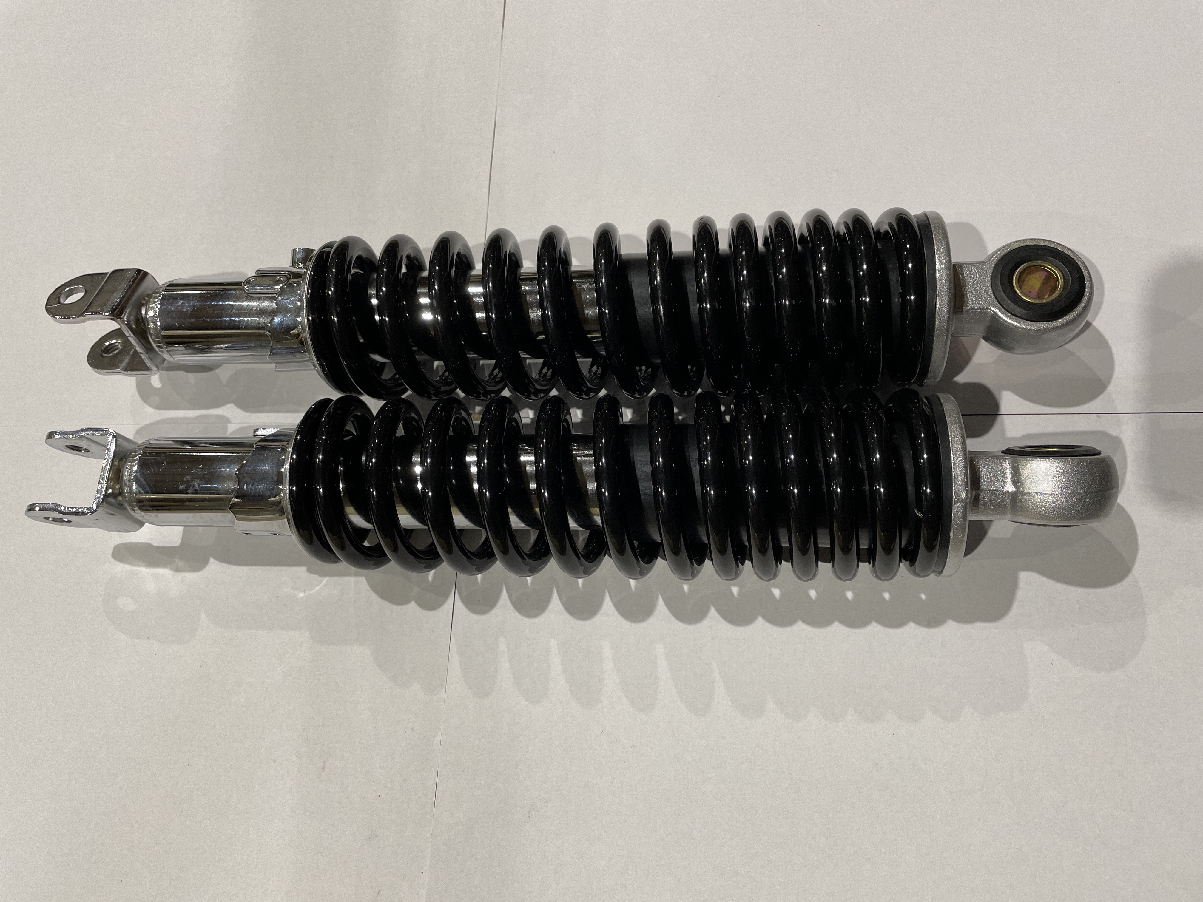 Амортизаторы (пара) GY6, DIO ZX 310mm, регулируемые RUIKAI