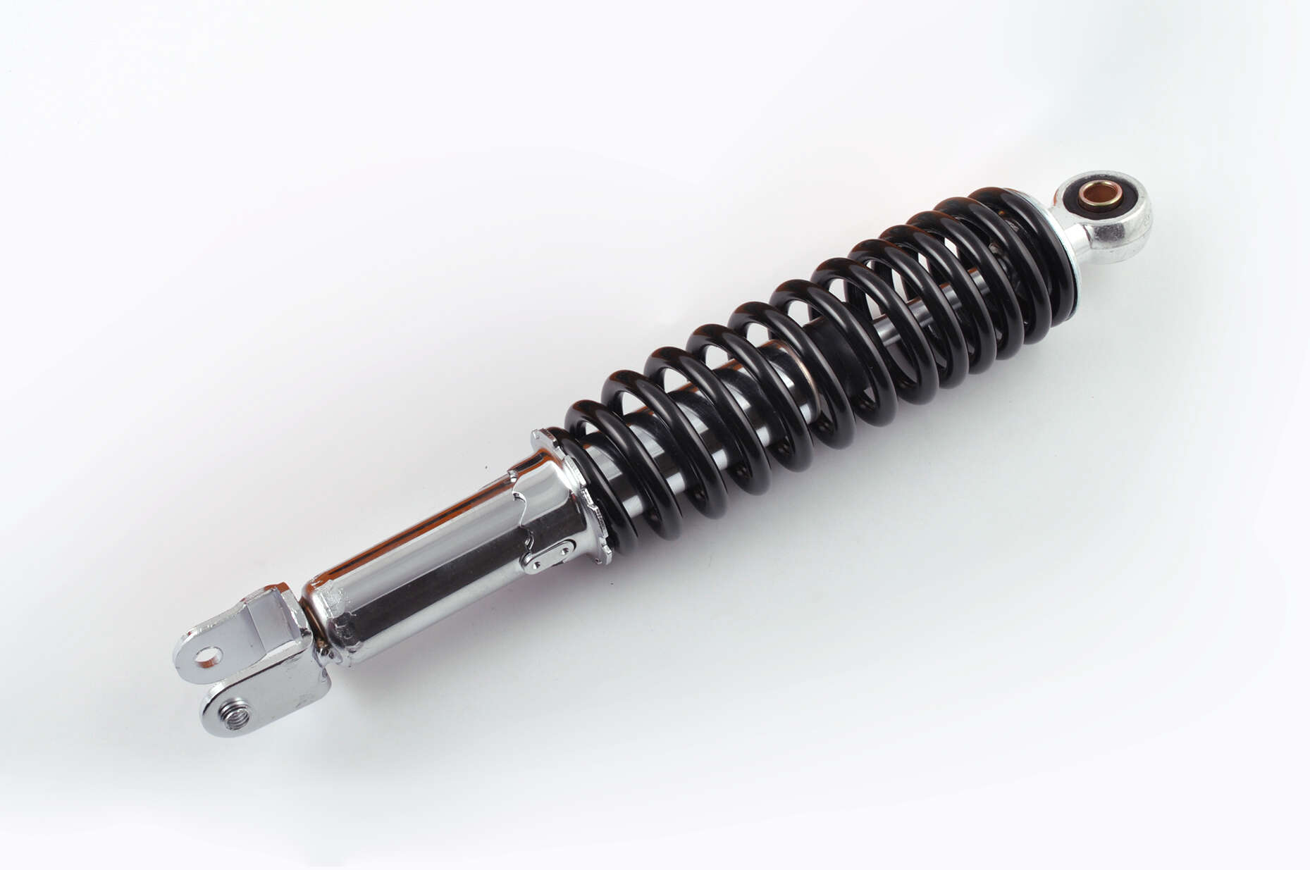 Амортизатор GY6, DIO ZX 325mm, регулируемый (черный) RUIKAI