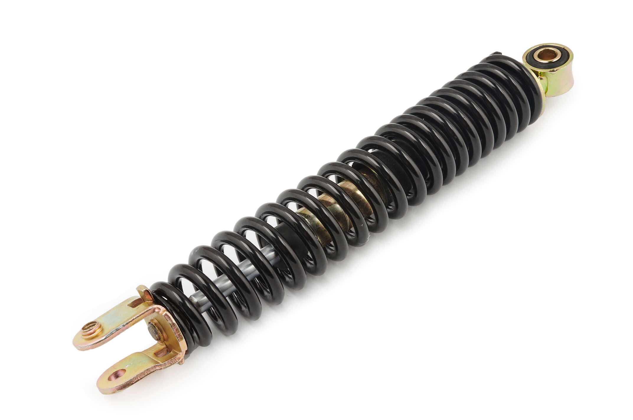 Амортизатор GY6, DIO, LEAD 290mm, стандартный (черный) RUIKAI