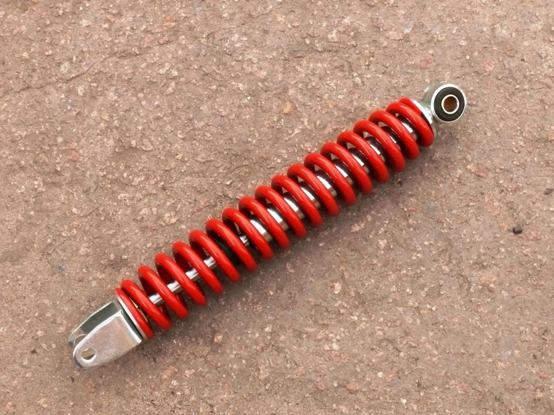 Амортизатор AD50 270mm (красный, задний) VDK