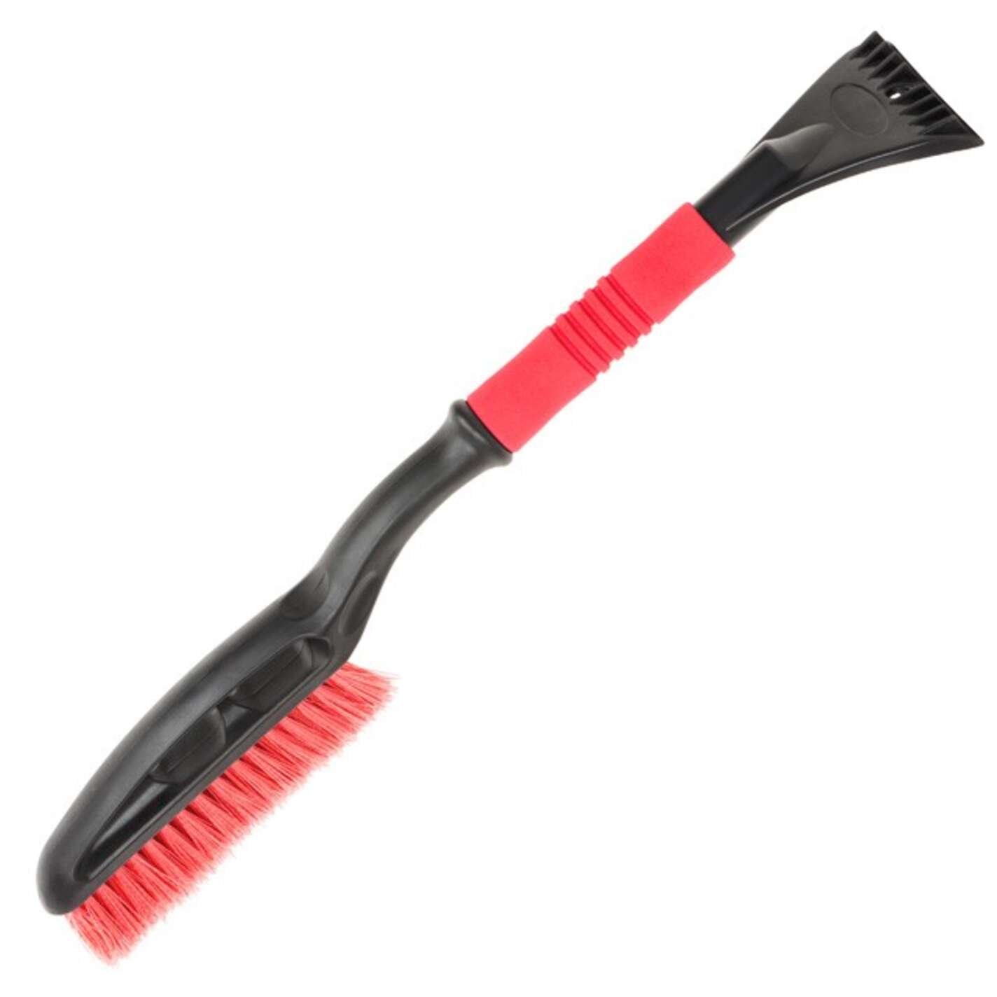 Щетка со скребком 61см. INTERTOOL