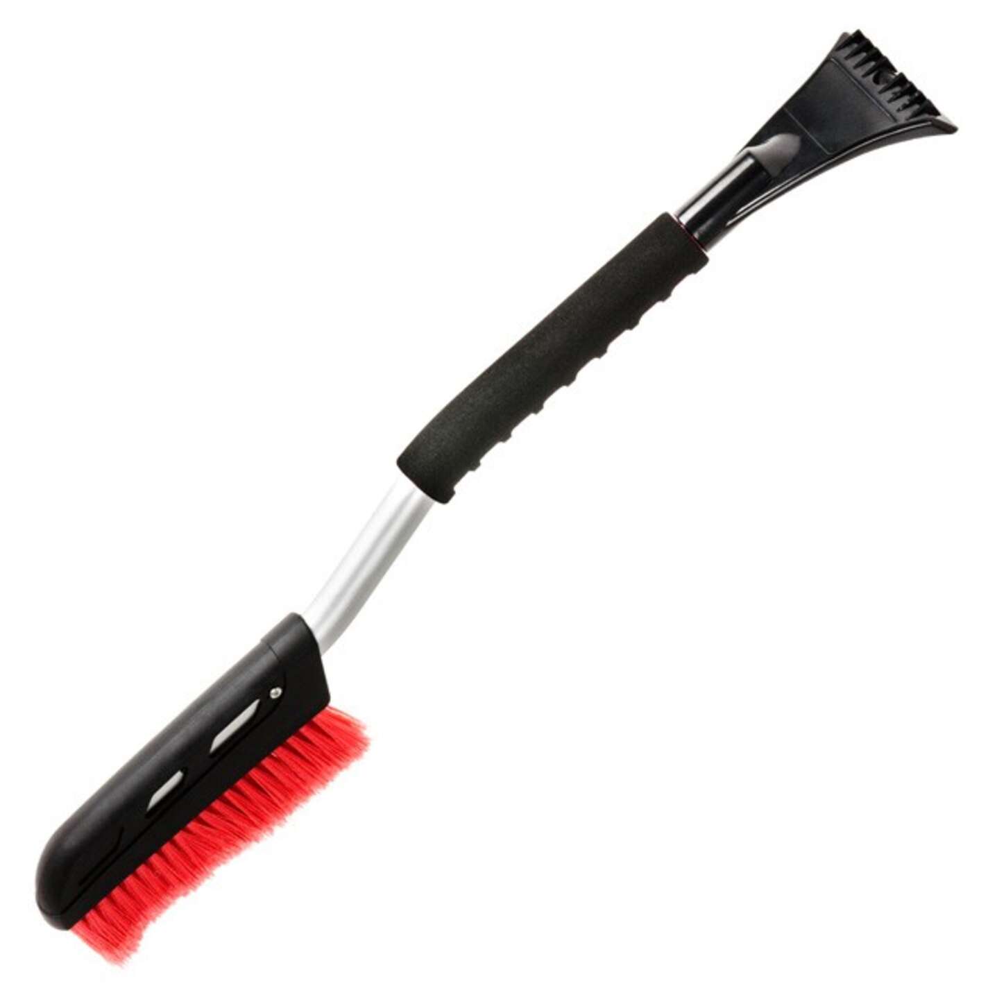 Щетка со скребком 66см INTERTOOL