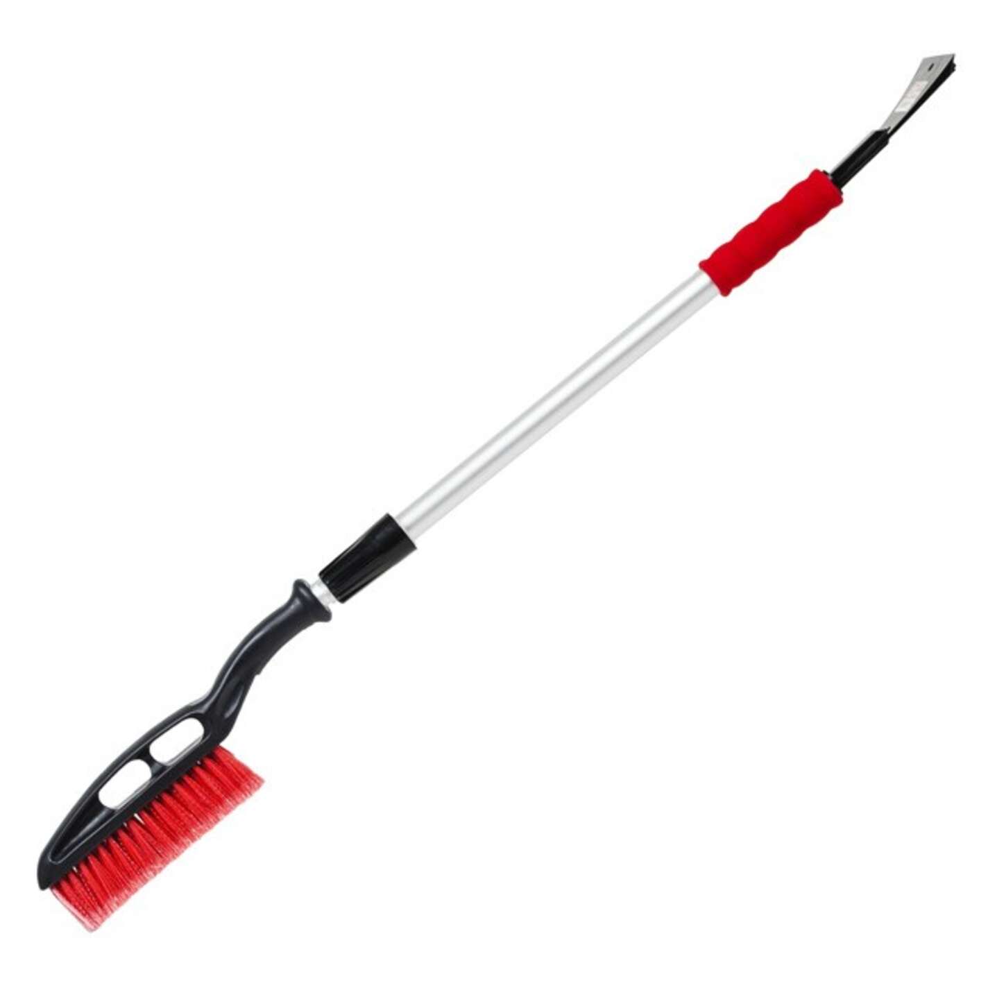 Щетка со скребком телескопическая 99-139см INTERTOOL