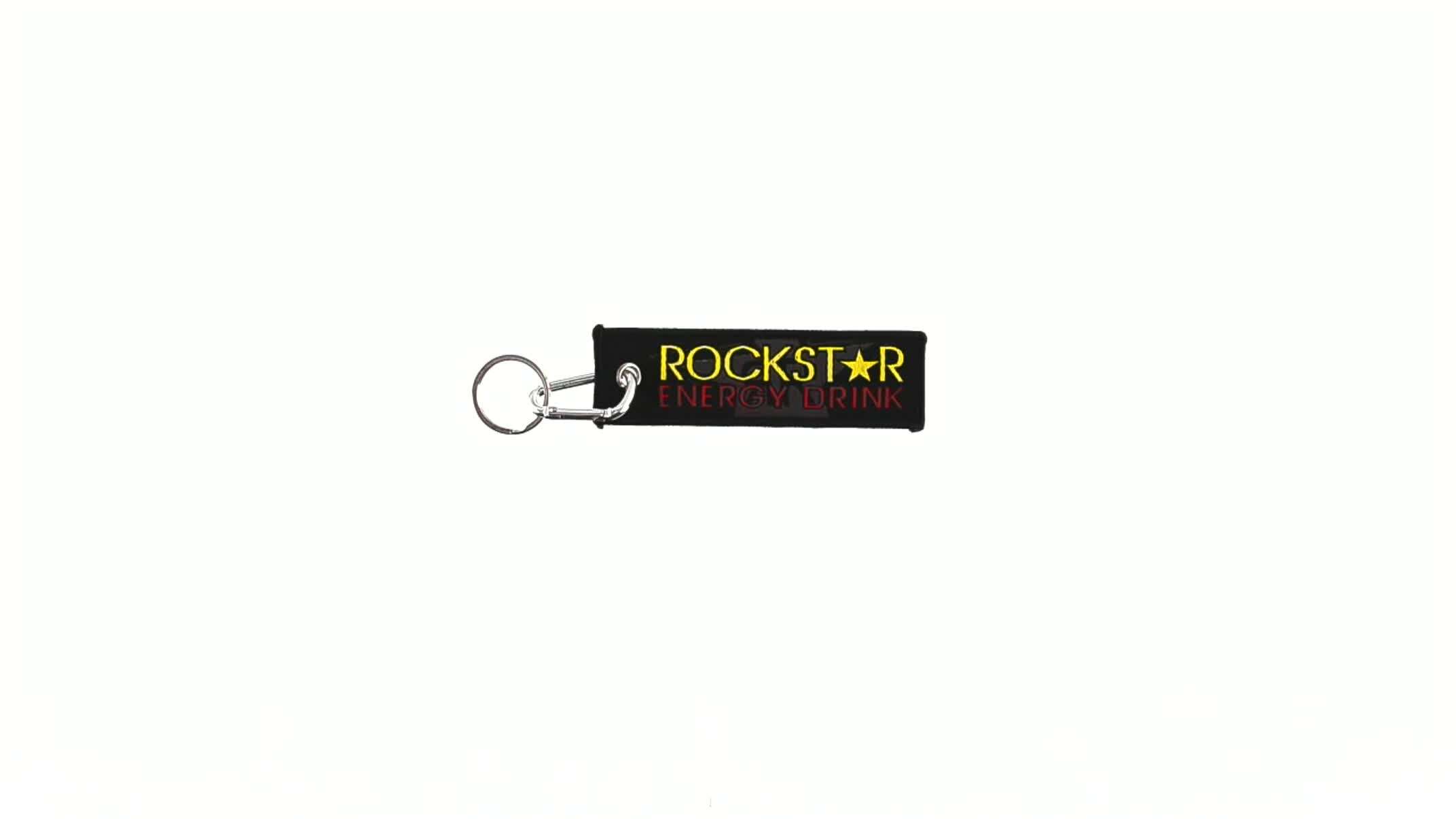 Брелок тряпичный ROCKSTAR (#KML)
