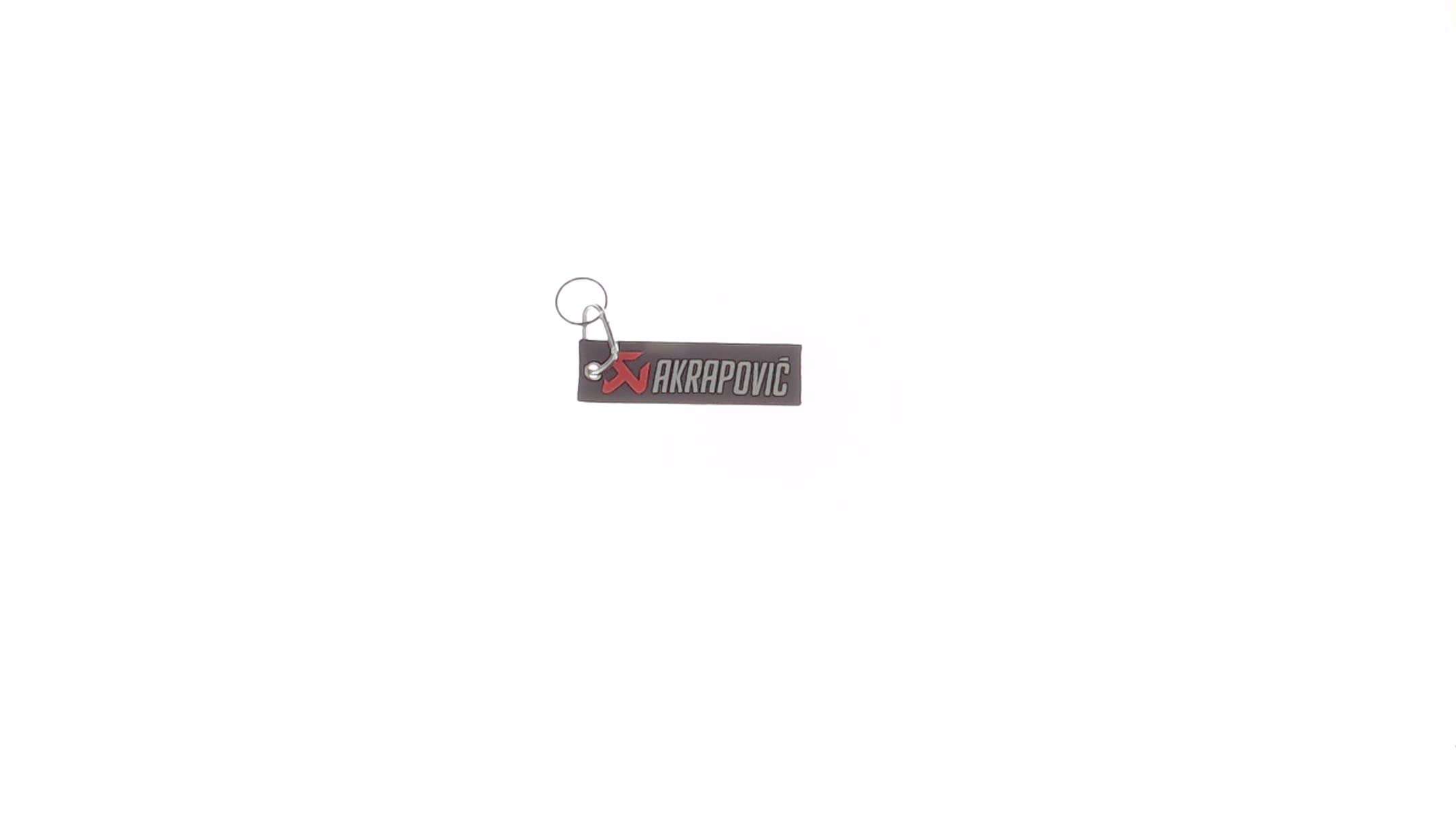 Брелок тряпичный AKRAPOVIC (#KML)